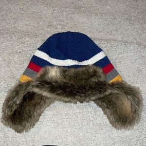 Hanna Andersson Trapper Hat for boys - Sz S / 3 Years
